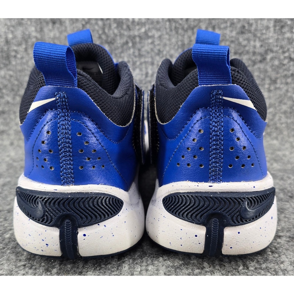 Nike Team Hustle D 11 Basketball Shoes Boys 5Y Blue DV8996-400 School Sports - Picture 5 of 8